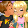 Kiss On A Tree - Kissing Dressup Games