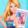 Barbie In Love With Summer Fashion Trends - Barbie Games