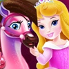 Princess Pony Caring - Pony Games