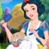 Snow White Beard Salon - Snow White