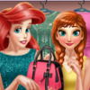 Anna And Ariel Dressing Room - Ana And Ariel Games