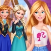 Barbie's Trip To Arendelle - Barbie Games