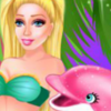 Mermaid Princess Magic Makeover - Mermaid Games