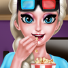 Ice Queen Movie Time - Movie Queen Games