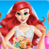 Mermaid Princess Wedding Day - Wedding Games