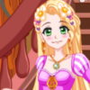 Anime Rapunzel Princess Dress  - Rapunzel Dressup Games