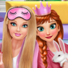 Princesses PJ Party - Princess Dressup Games