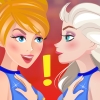 Barbie And Elsa Bridesmaids Rivals - Barbie Date Games