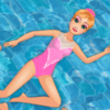 Princess Synchronized Swimming - Princess Dressup Games