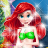Mermaid Seahorse Caring - Mermaid Games