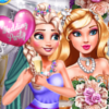 Princess Wedding Selfie - Princess Dressup Games