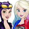 Princesses Comics Heroines  - Princess Dressup Games