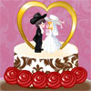 Beautiful Wedding Cake - 
