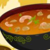 Asian Shrimp Soup - 