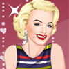 Marilyn Monroe Dressup - 
