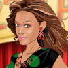 Tyra Banks Dressup - 