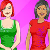 Dtr Girls Coloring - 
