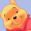 Shy Pooh Online Coloring Page - 