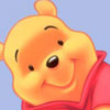 Shy Pooh Online Coloring Page -