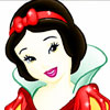 Princess Snow White Coloring -