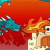 Castle And Dragon -