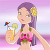 Doll At The Beach -