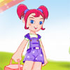 Doll On Picnic -