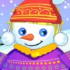 Christmas Snowman - 
