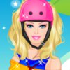 Barbie On Rollers - 