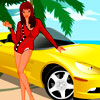 Corvette Girl Dress Up - 