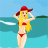 Celeste At The Beach - 