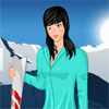 Trendy Ski Girl Dressup - 