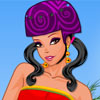 Roller Cutie Dress Up - 