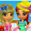 Lisa And Mina Go To School - 