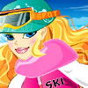 Go Skiing Dressup - 