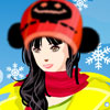 Ice Skating Girl - 