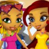 Lisa And Mina At The Mall - 