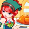 Turkey Cooking With Mom - 