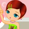 In Nail Salon With Mom - 