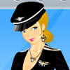 Stewardess Dress Up - 