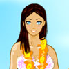 Hawaii Girl Dress Up - 
