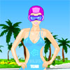 Swimming Pool Dress Up - 