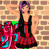 Trendy Punk Girl - 