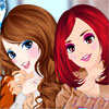 Chic Sisters Dressup - 