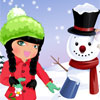 Snowman Designer Dressup - 