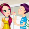 Kissing Couple - 