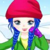 Snowboarder Girl - 