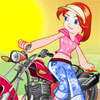 Chic Biker Girl - 