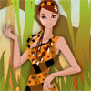 Safari Girl Dressup - 