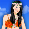 Hawaiian Girl Dress Up - 